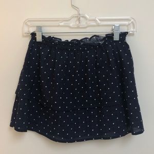 polkadot skirt
